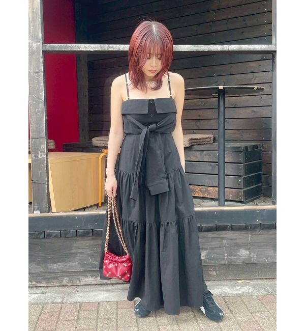 EVRIS「スタッズチェーンミニショルダーBAG」|ショルダー・メッセンジャー|