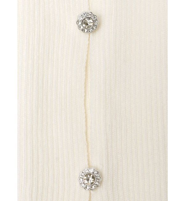 EVRIS「アームビジューニットトップス」|ニット・セーター|