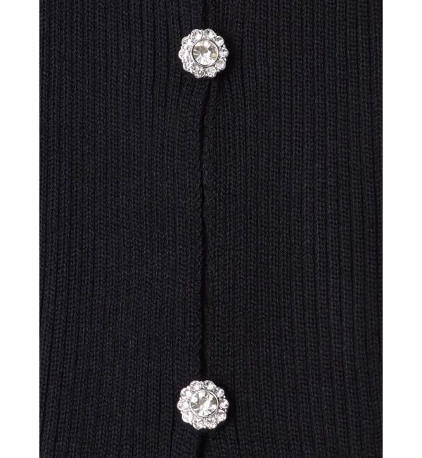 EVRIS「アームビジューニットトップス」|ニット・セーター|