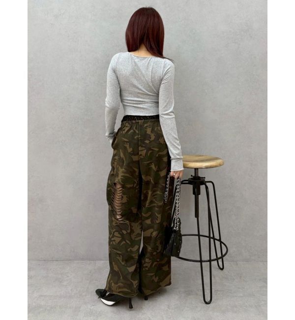 EVRIS「レイヤードフリルトップス」|Tシャツ・カットソー|