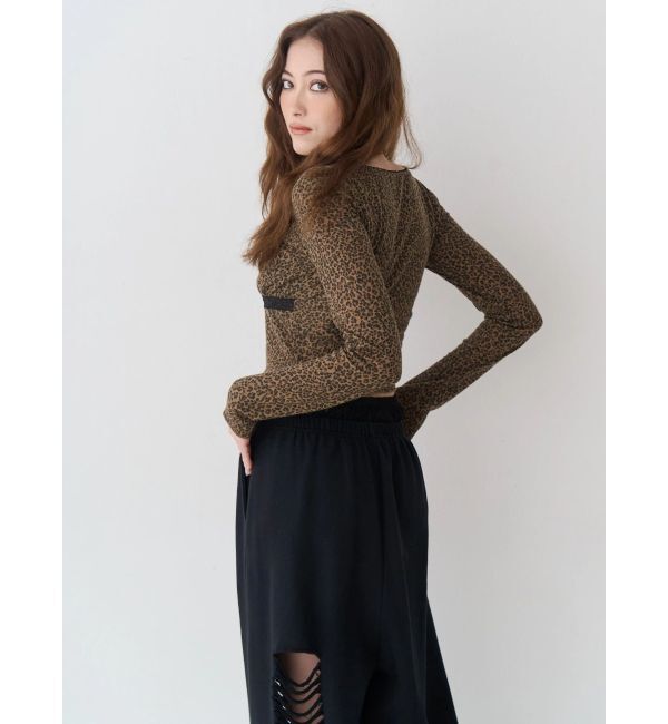 EVRIS「レイヤードフリルトップス」|Tシャツ・カットソー|