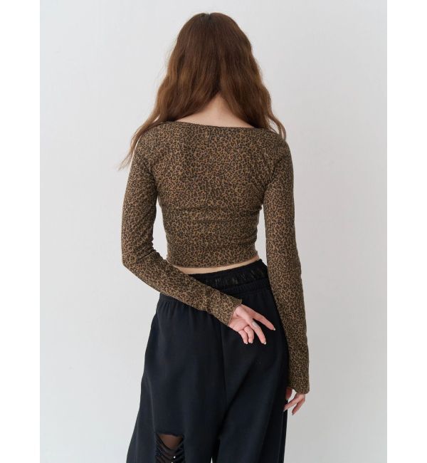 EVRIS「レイヤードフリルトップス」|Tシャツ・カットソー|