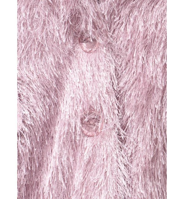 jouetie「フリンジジャガードジャケット【セットアップ対応】」|テーラードジャケット|