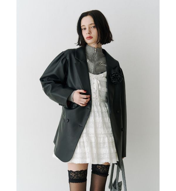 jouetie「パワショルルーズテーラードジャケット【セットアップ対応】」|その他|