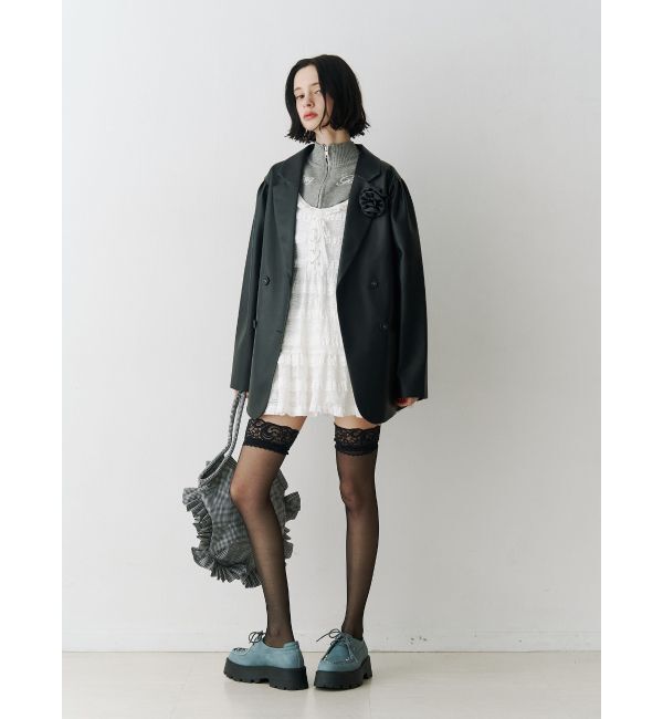 jouetie「パワショルルーズテーラードジャケット【セットアップ対応】」|その他|
