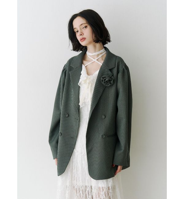 jouetie「パワショルルーズテーラードジャケット【セットアップ対応】」|その他|