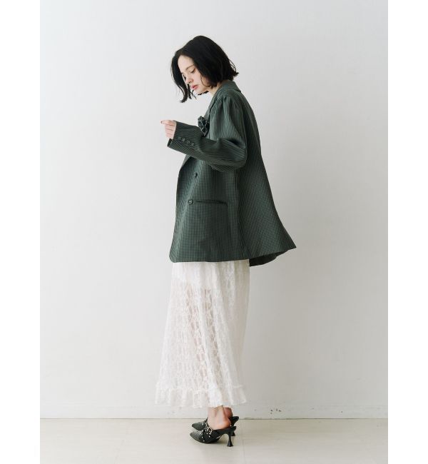 jouetie「パワショルルーズテーラードジャケット【セットアップ対応】」|その他|