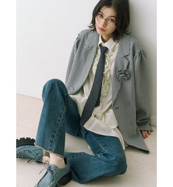 jouetie「パワショルルーズテーラードジャケット【セットアップ対応】」|その他|