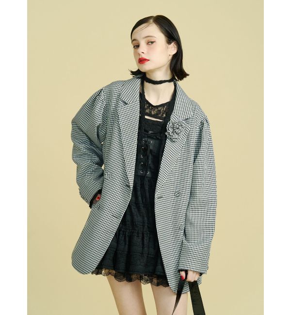 jouetie「パワショルルーズテーラードジャケット【セットアップ対応】」|その他|