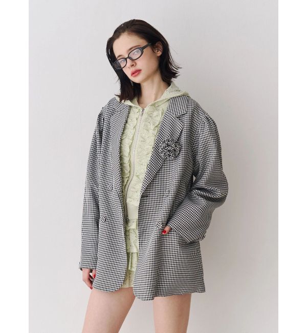 jouetie「パワショルルーズテーラードジャケット【セットアップ対応】」|その他|