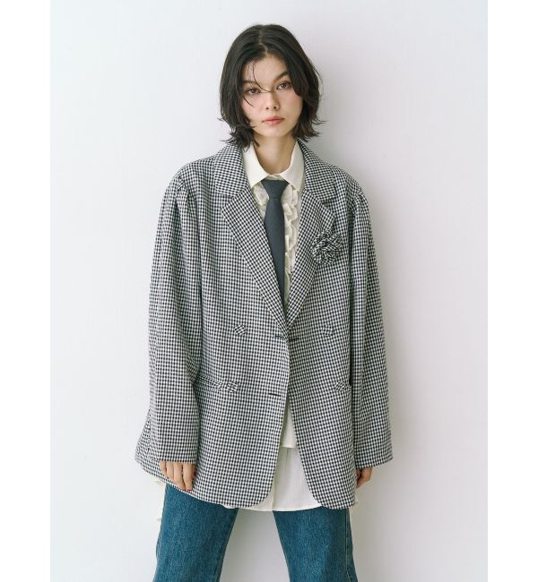 jouetie「パワショルルーズテーラードジャケット【セットアップ対応】」|その他|