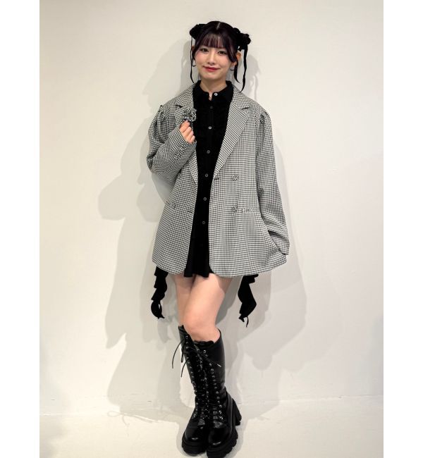 jouetie「パワショルルーズテーラードジャケット【セットアップ対応】」|その他|