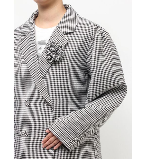 jouetie「パワショルルーズテーラードジャケット【セットアップ対応】」|その他|