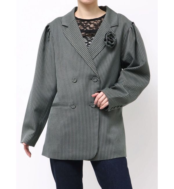 jouetie「パワショルルーズテーラードジャケット【セットアップ対応】」|その他|