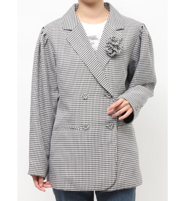 jouetie「パワショルルーズテーラードジャケット【セットアップ対応】」|その他|