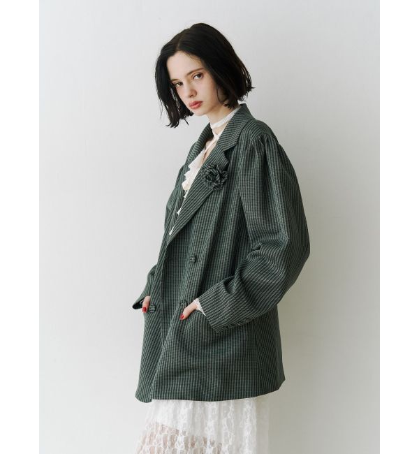 jouetie「パワショルルーズテーラードジャケット【セットアップ対応】」|その他|ダークミックス