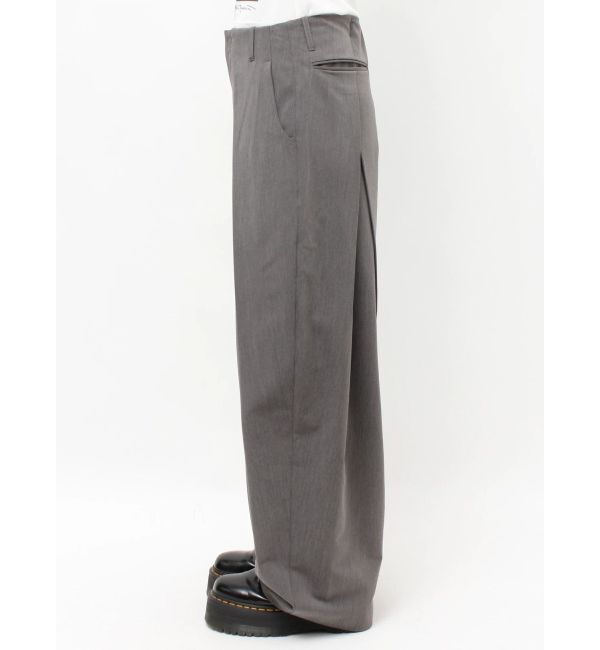 jouetie「【PosTokyo】ワイドスラックス【セットアップ対応】」|スラックス|