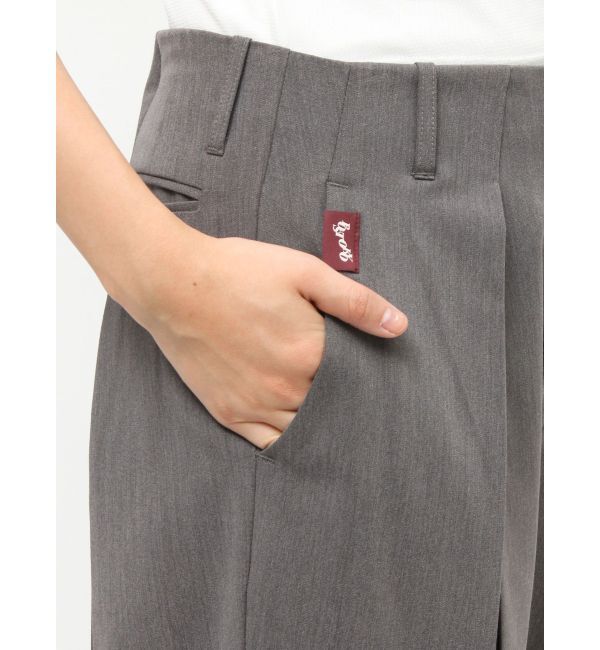 jouetie「【PosTokyo】ワイドスラックス【セットアップ対応】」|スラックス|