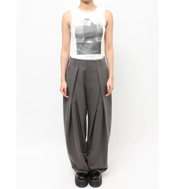 jouetie「【PosTokyo】ワイドスラックス【セットアップ対応】」|スラックス|