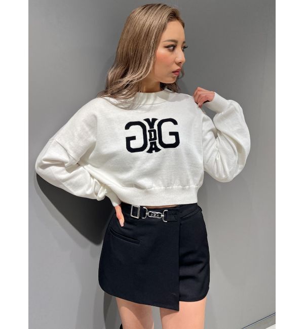 GYDA「Symmetry GYDAラップスカートライクショートパンツ」|スカート|