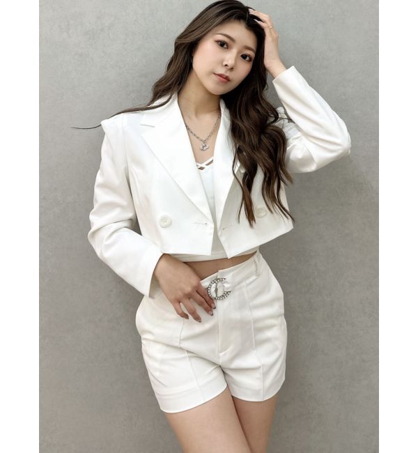 GYDA「ビジューベルトショートパンツ【SETUP着用可】」|その他|