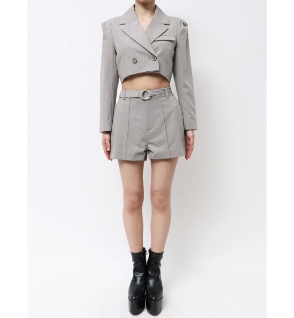 GYDA「ビジューベルトショートパンツ【SETUP着用可】」|その他|