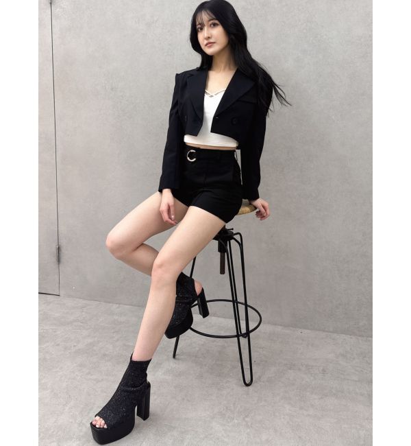 GYDA「ビジューベルトショートパンツ【SETUP着用可】」|その他|