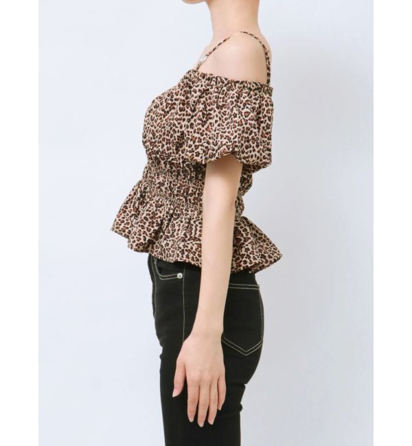 GYDA「GDチャームオフショルブラウス」|シャツ・ブラウス|