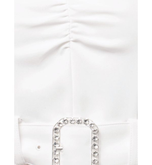 GYDA「bijou バックルブラウス」|シャツ・ブラウス|