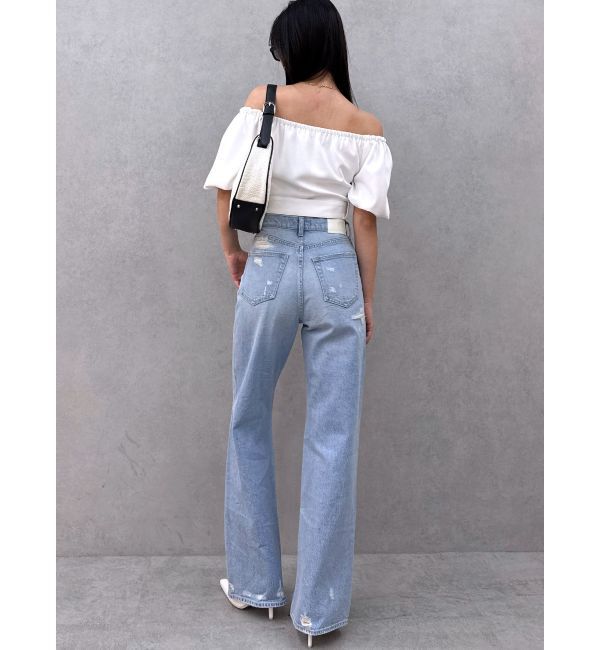 GYDA「bijou バックルブラウス」|シャツ・ブラウス|