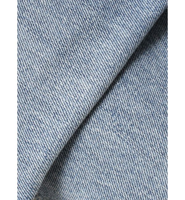 GYDA「ハイウエストSIDE straight line damageワイドデニムパンツ」|デニム|