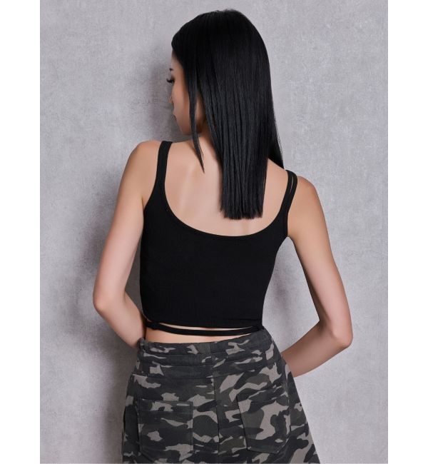 GYDA「Symmetry GYDAウエストバインダービスチェ」|キャミソール|