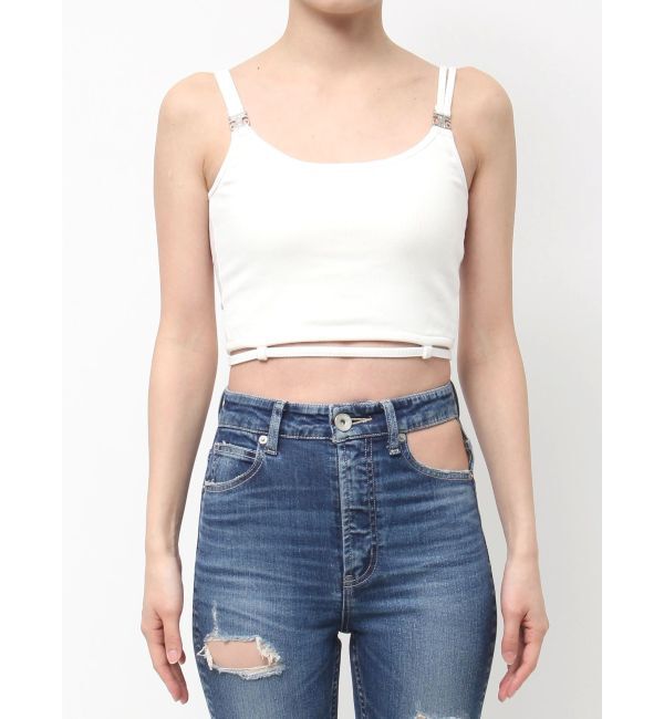 GYDA「Symmetry GYDAウエストバインダービスチェ」|キャミソール|