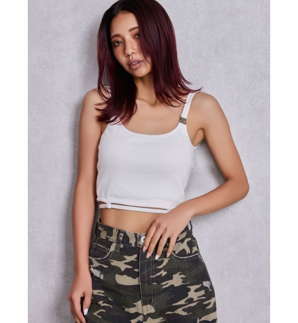 GYDA「Symmetry GYDAウエストバインダービスチェ」|キャミソール|