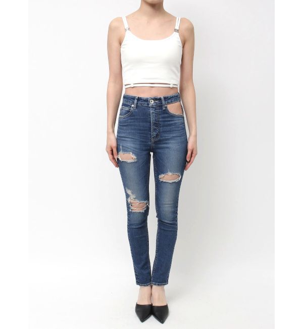 GYDA「Symmetry GYDAウエストバインダービスチェ」|キャミソール|