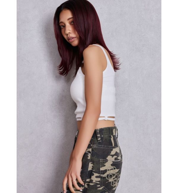 GYDA「Symmetry GYDAウエストバインダービスチェ」|キャミソール|