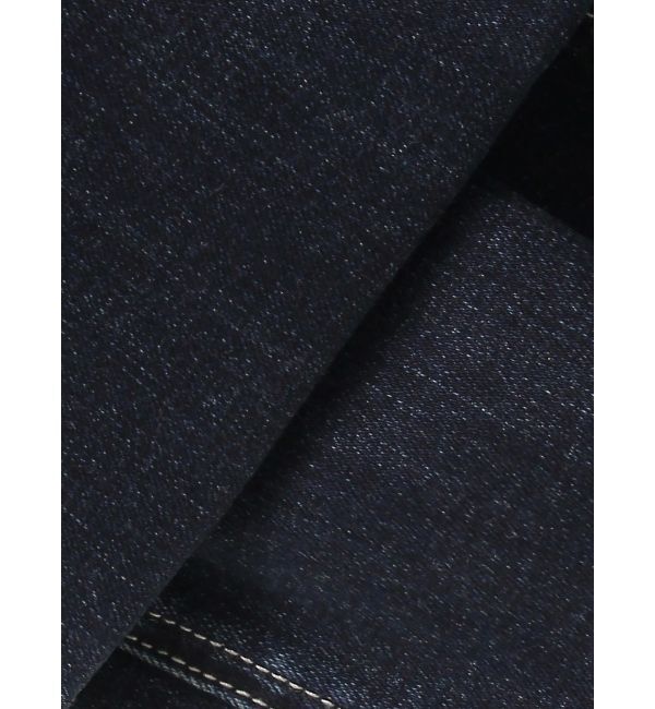 GYDA「ハイウエストボタンBACKレースアップフレアデニムパンツ」|デニム|