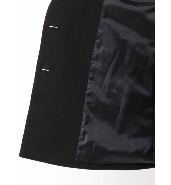 GYDA「ベルト付きタイトファーコート」|ダウン|