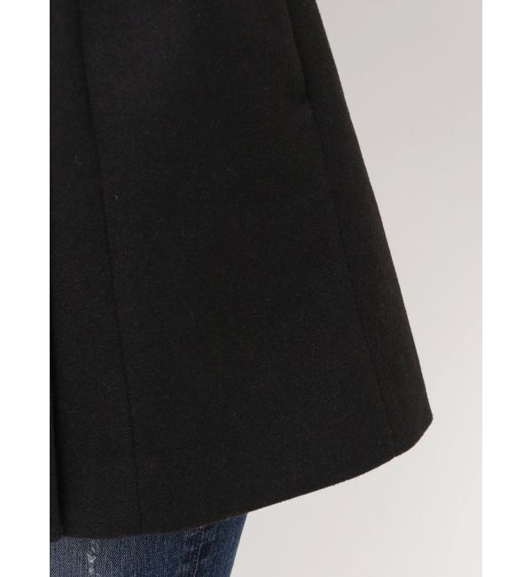 GYDA「ベルト付きタイトファーコート」|ダウン|