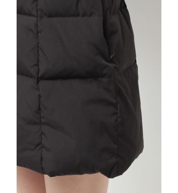 GYDA「GDベルト付きロングダウンコート」|ダウン|