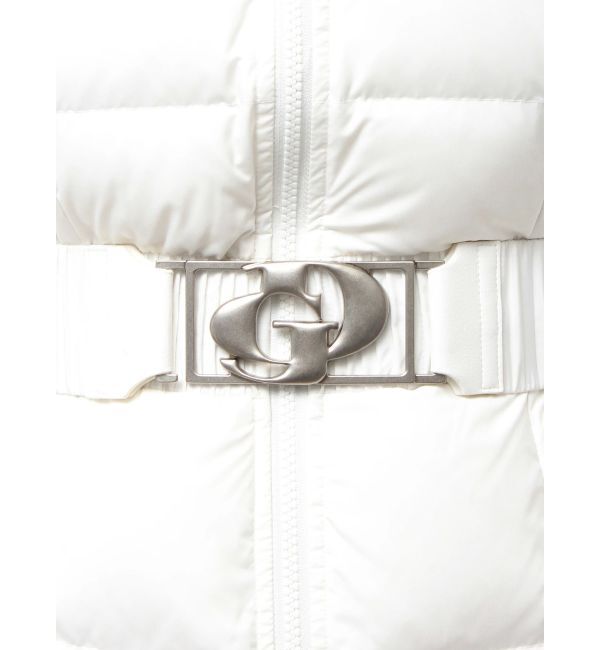 GYDA「GDベルト付きロングダウンコート」|ダウン|