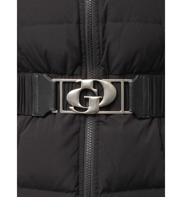 GYDA「GDベルト付きロングダウンコート」|ダウン|