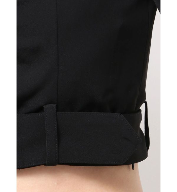 GYDA「bijouバックルlong sleeveブラウス」|シャツ・ブラウス|