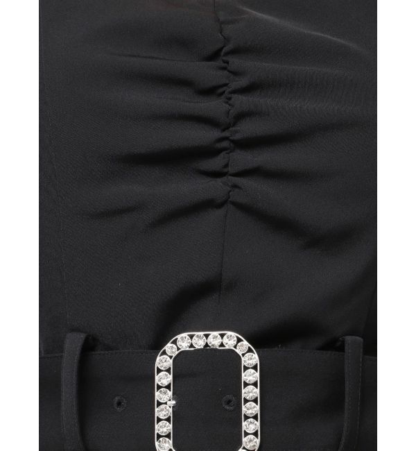 GYDA「bijouバックルlong sleeveブラウス」|シャツ・ブラウス|