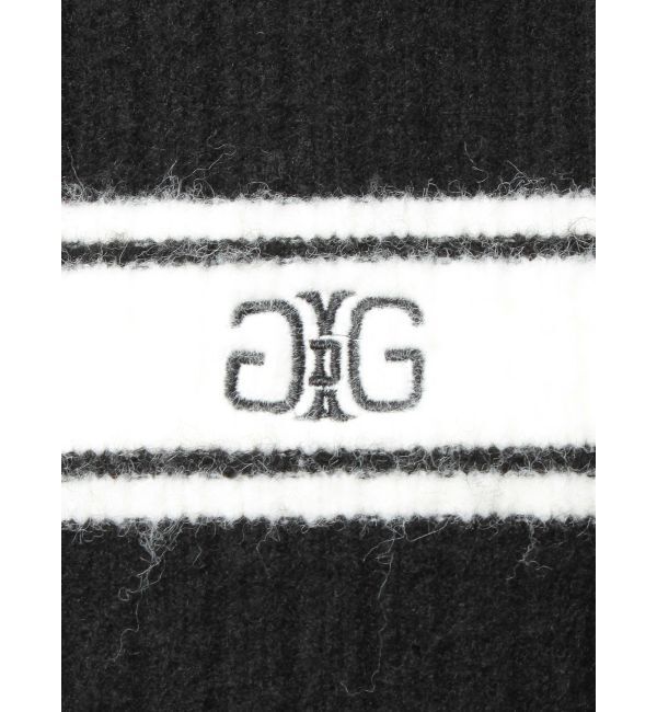 GYDA「SymmetryGYDAリブニットトップス」|ニット・セーター|