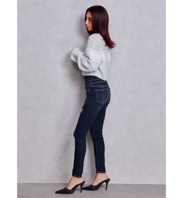 GYDA「SymmetryGYDAリブニットトップス」|ニット・セーター|