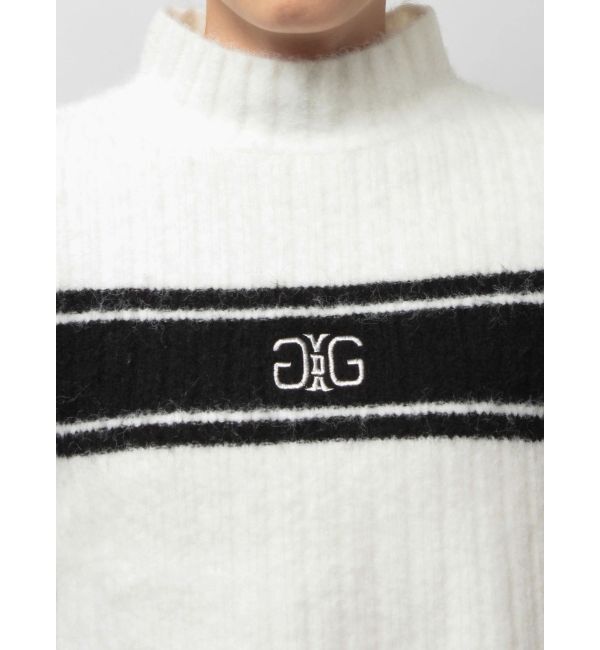 GYDA「SymmetryGYDAリブニットトップス」|ニット・セーター|