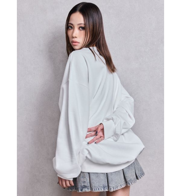 GYDA「GY bijouプルオーバー」|スウェット・ジャージ|