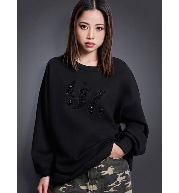 GYDA「GY bijouプルオーバー」|スウェット・ジャージ|その他3