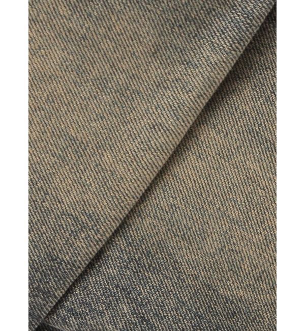 GYDA「ハイウエストBACK CROSS POINTワイドデニムパンツ」|デニム|